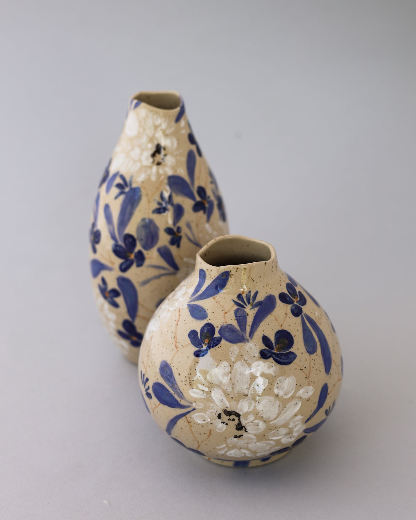 Blue Meadow Vase