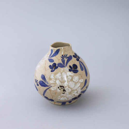 Blue Meadow Vase