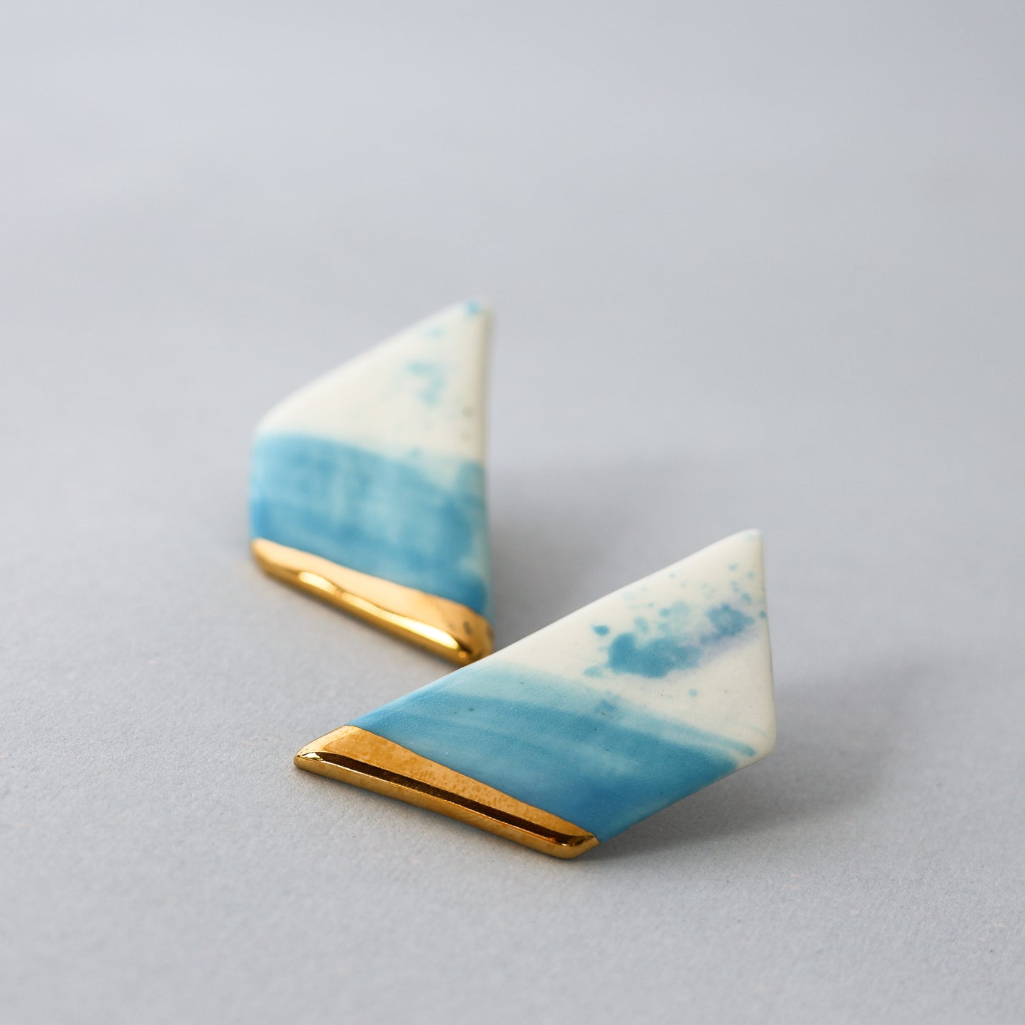 Azure Wave Earrings