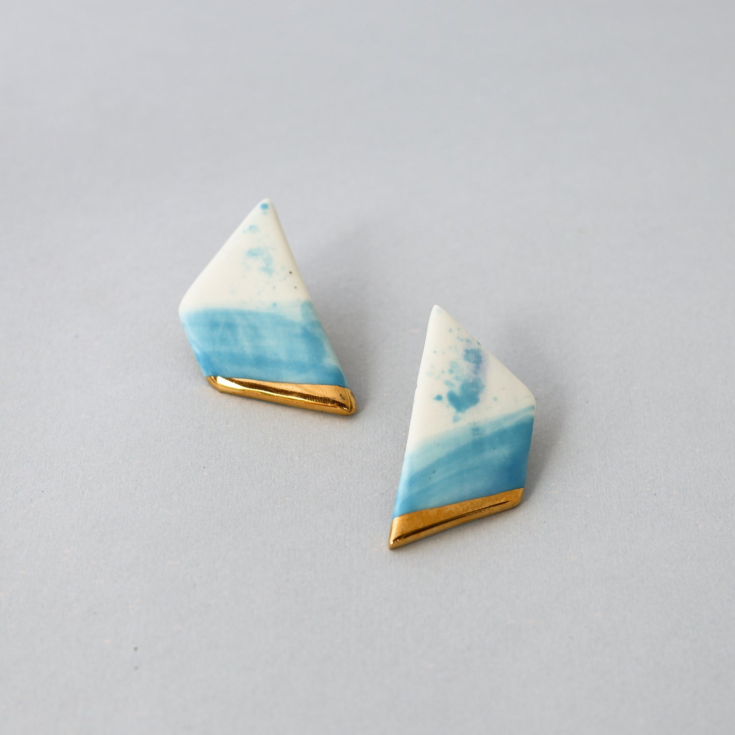 Azure Wave Earrings