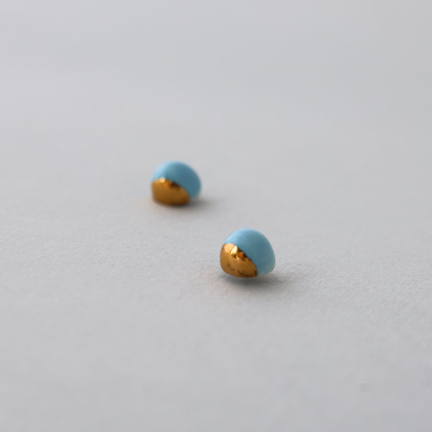 Turquoise Pearl Earrings