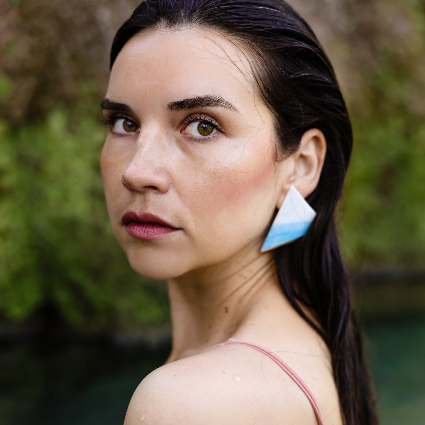 Azure Wave Earrings