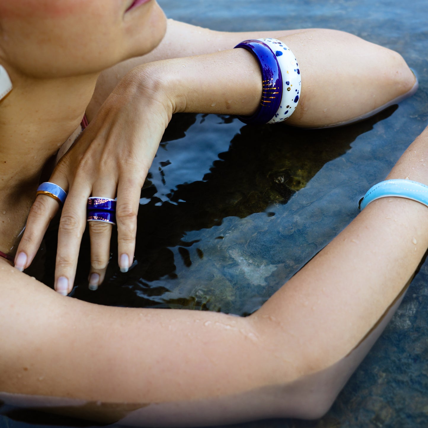 Deep Blue Bracelet