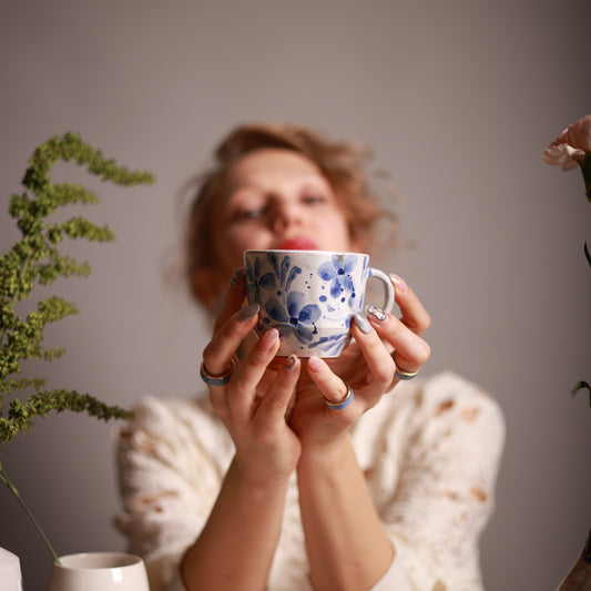 Šoljica Plavi vjetovi