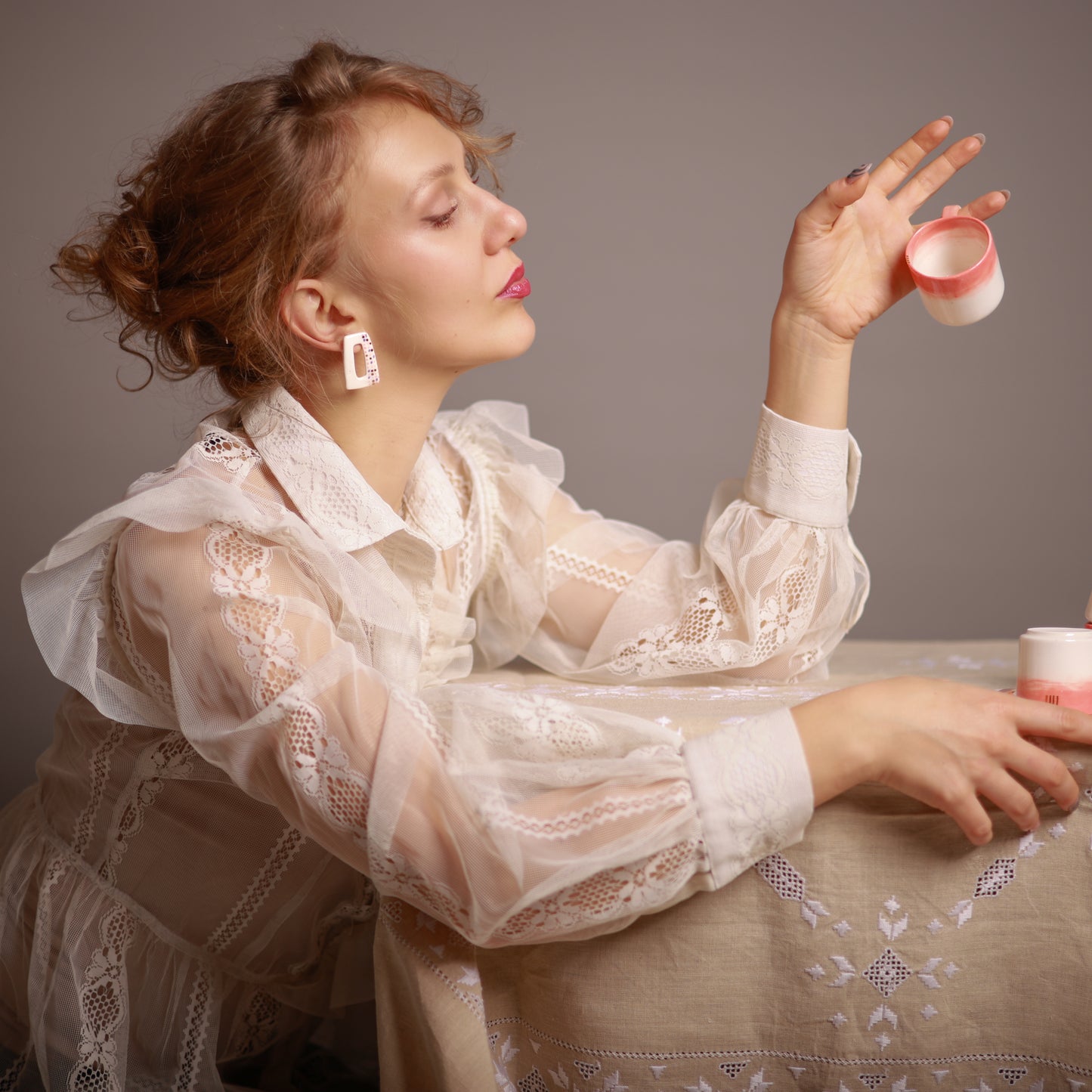 Water Bloom Naušnice