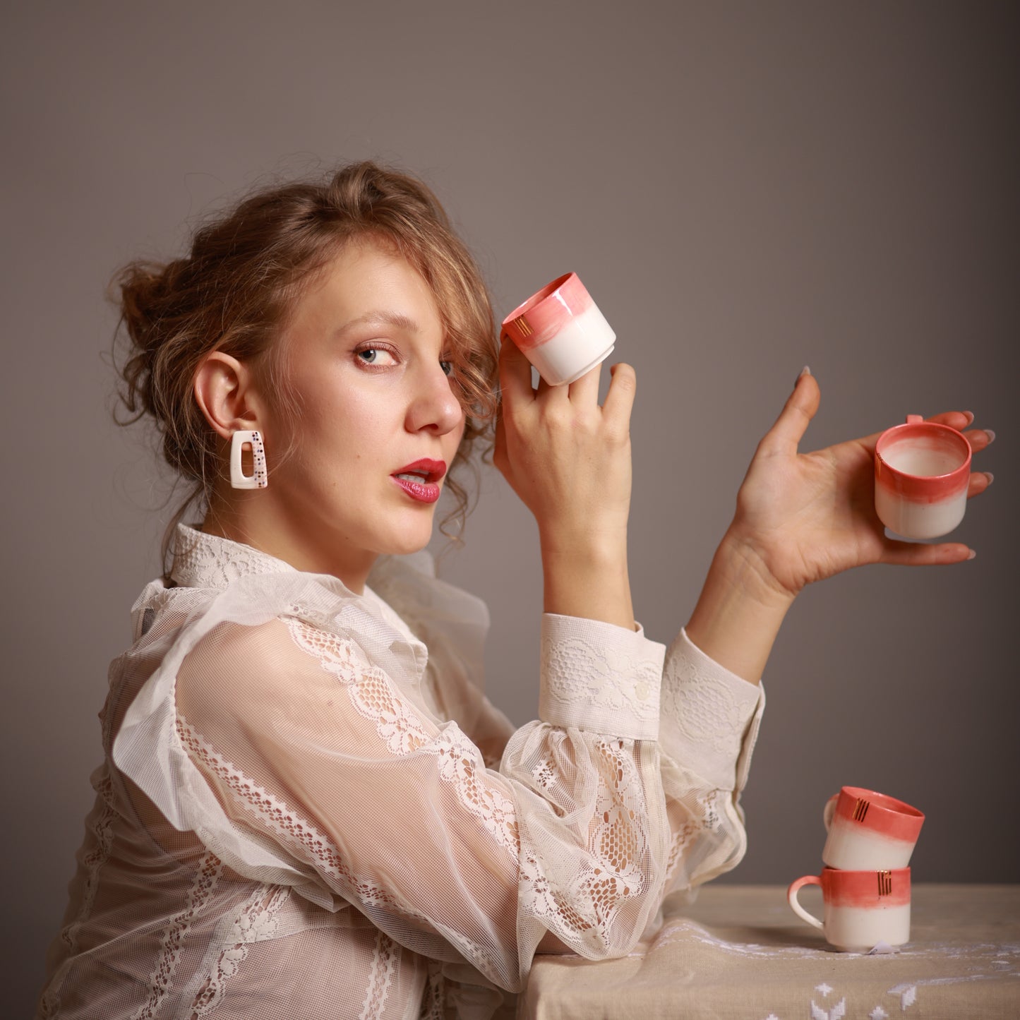 Espresso šoljica Rose