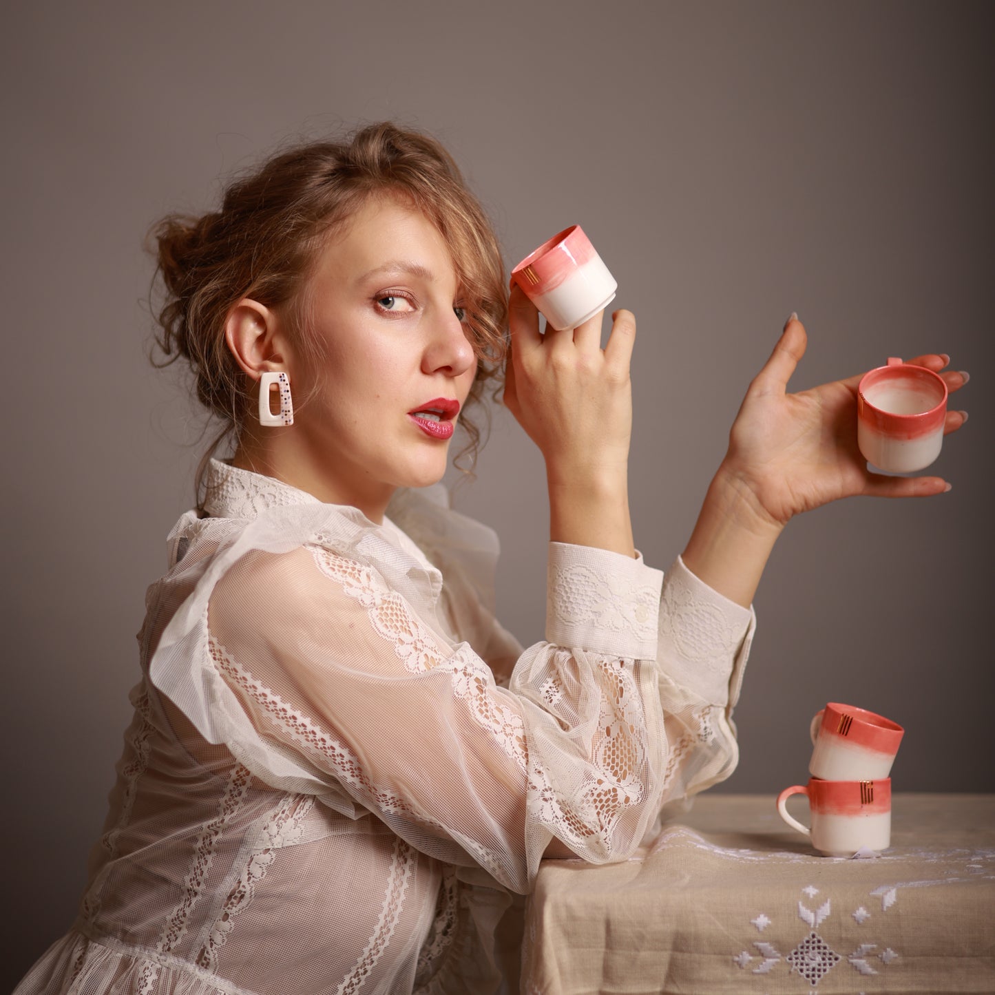 Water Bloom Naušnice