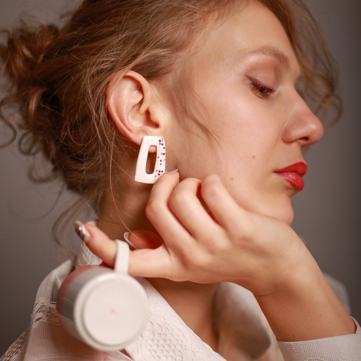 Water Bloom Naušnice