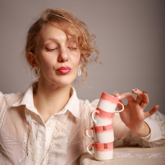 Espresso šoljica Rose