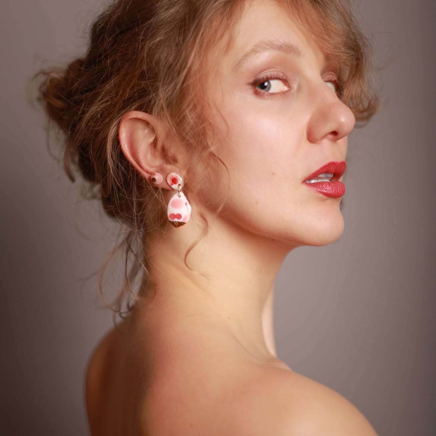 Lotus Light Naušnice