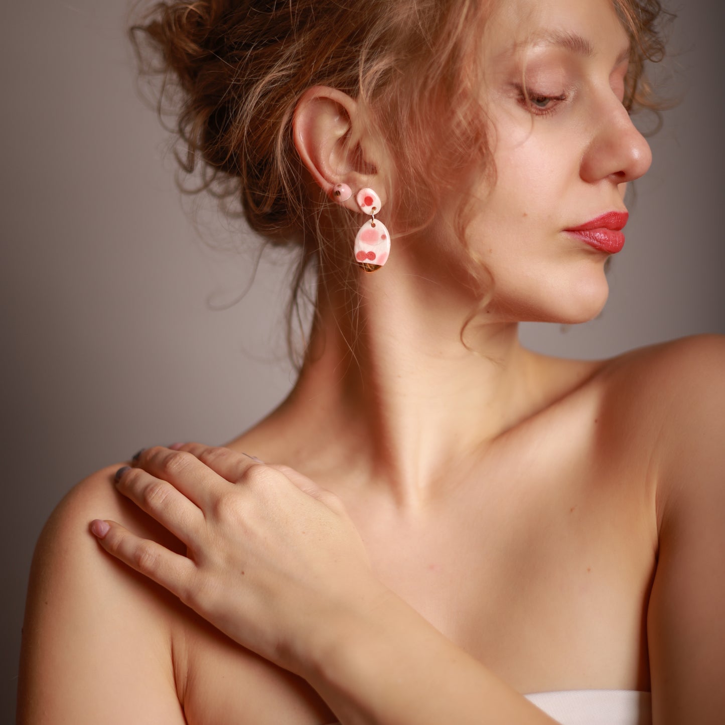 Lotus Light Naušnice