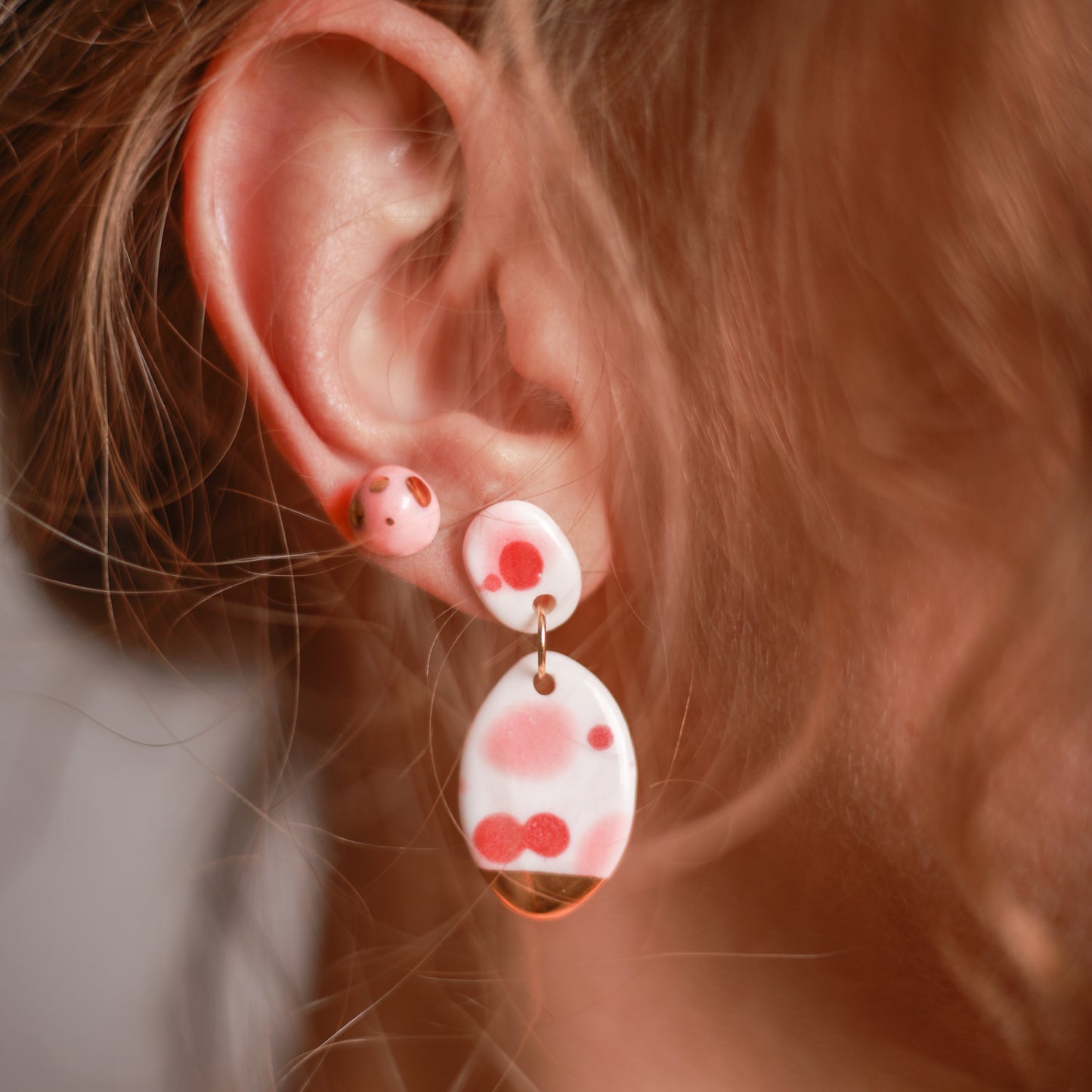 Lotus Light Naušnice