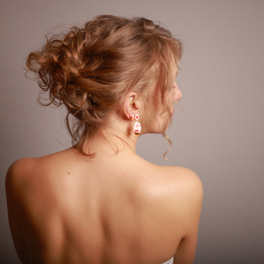 Lotus Light Naušnice