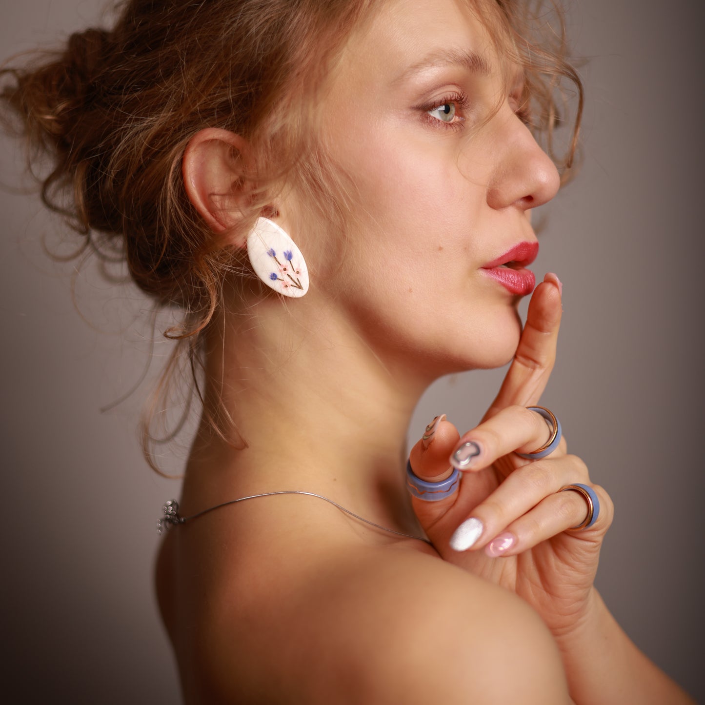 Porcelain Dream Naušnice