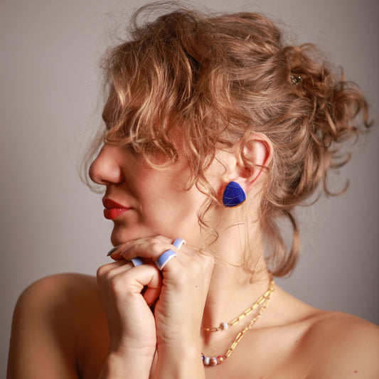 Moon Reflection Naušnice