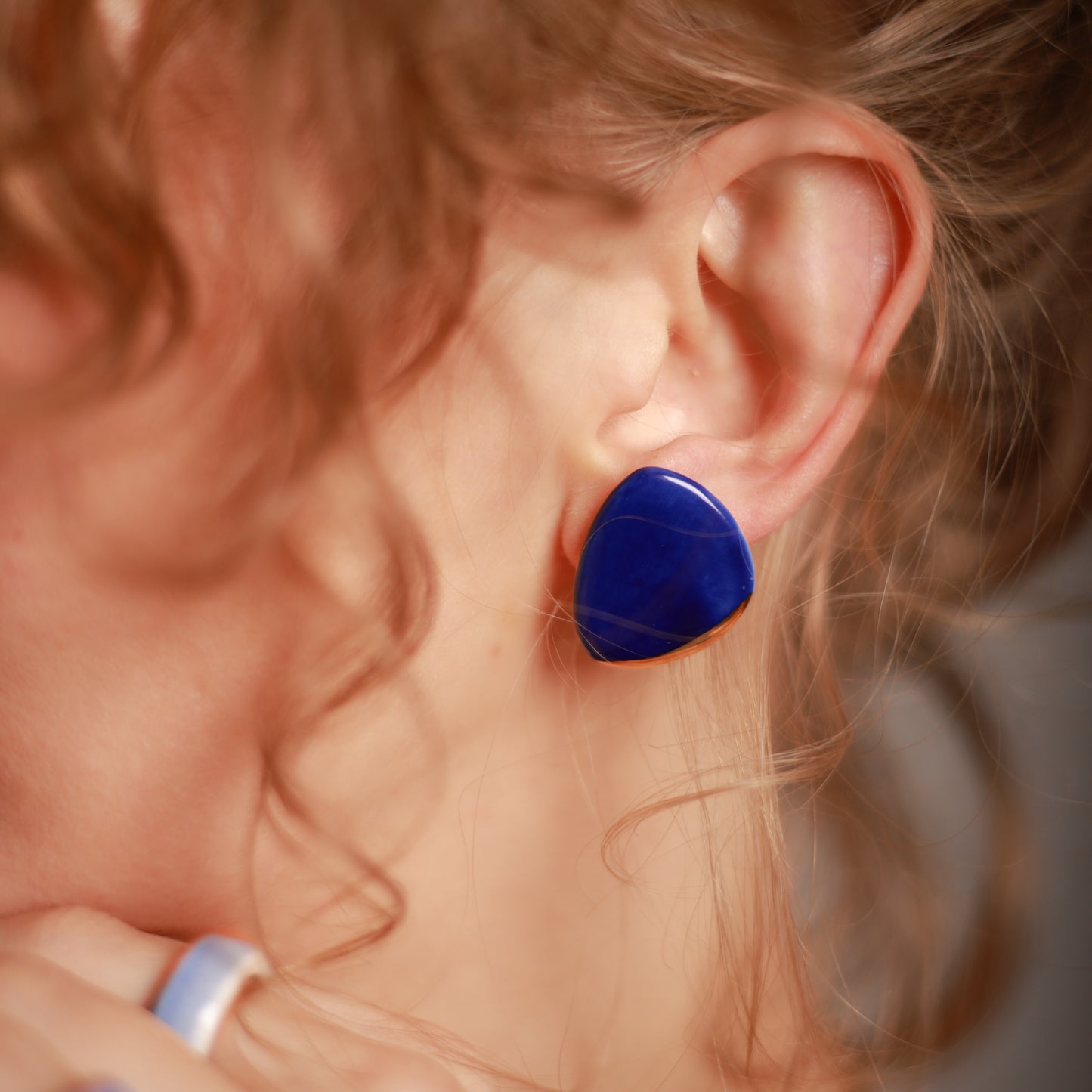 Moon Reflection Naušnice