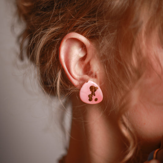 Golden Lilly Naušnice