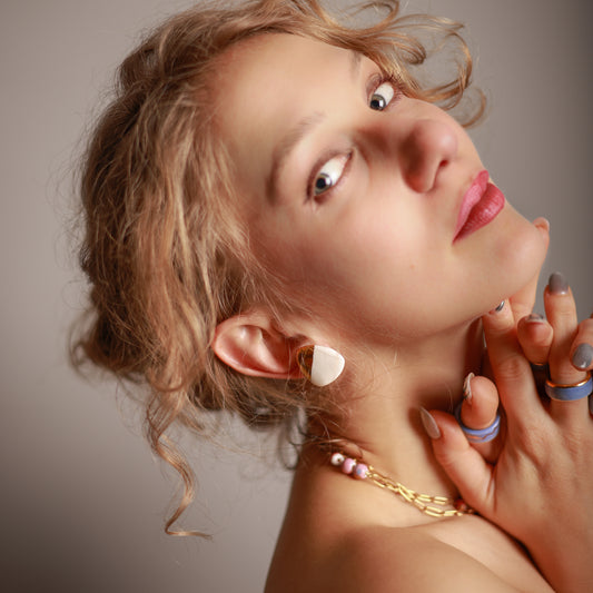 Pearl Mist Naušnice