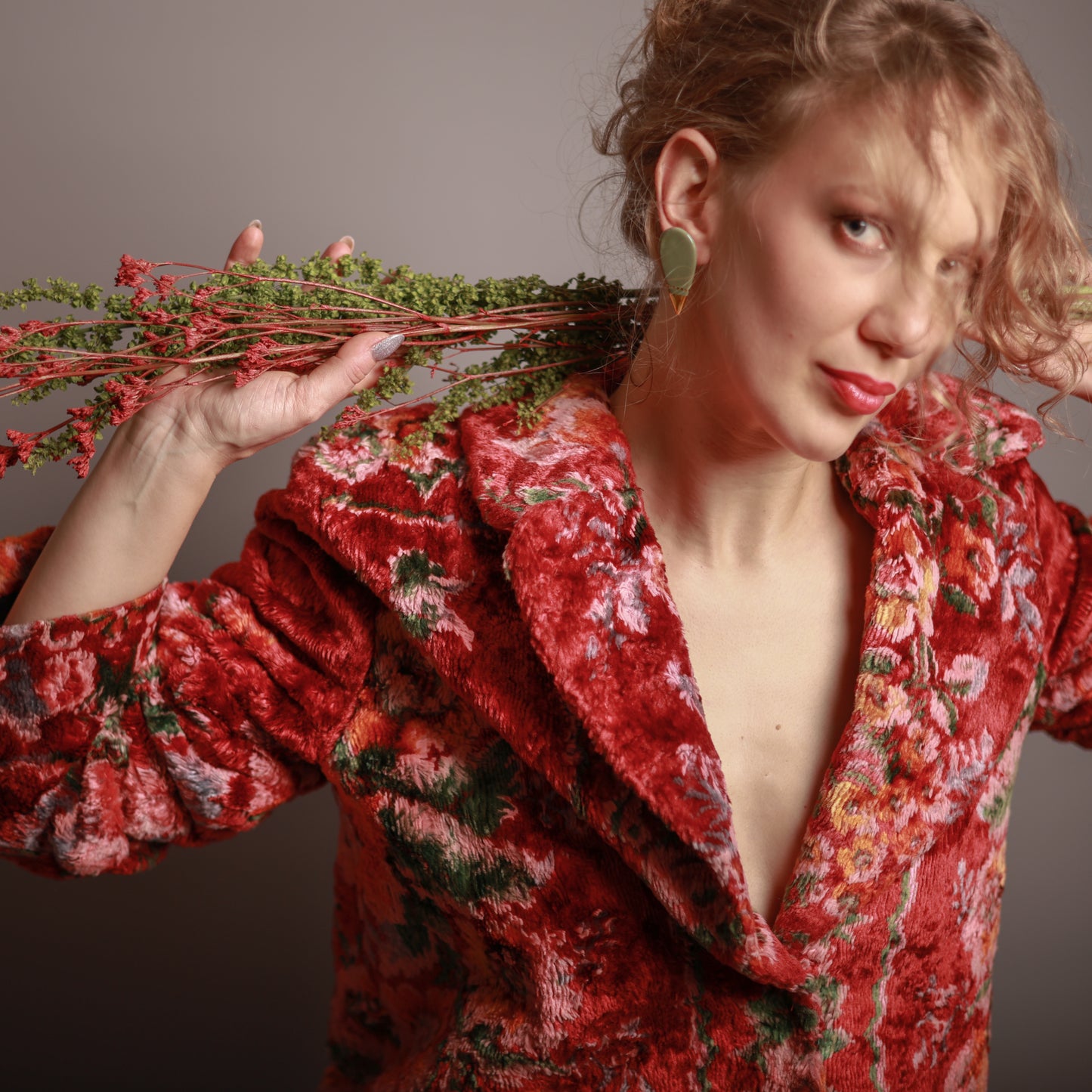 River Petal Naušnice