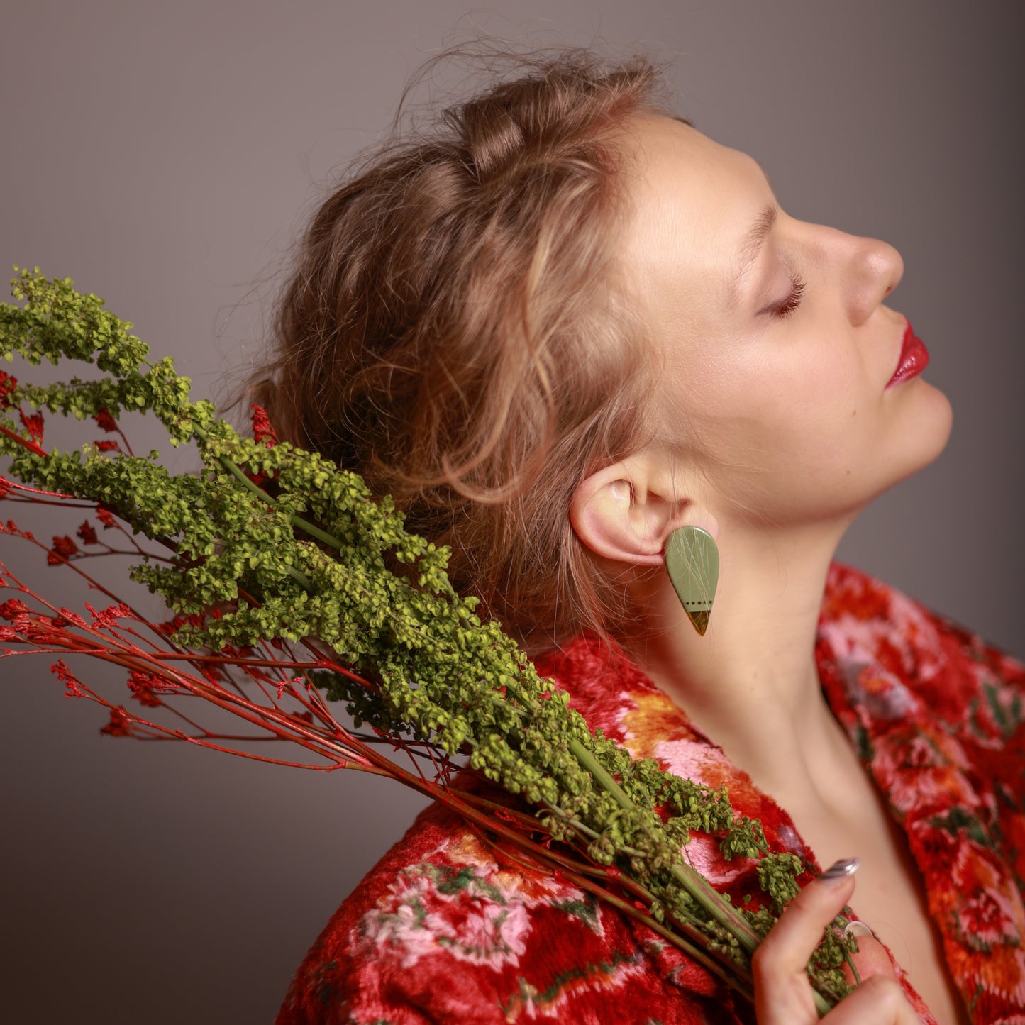 River Petal Naušnice