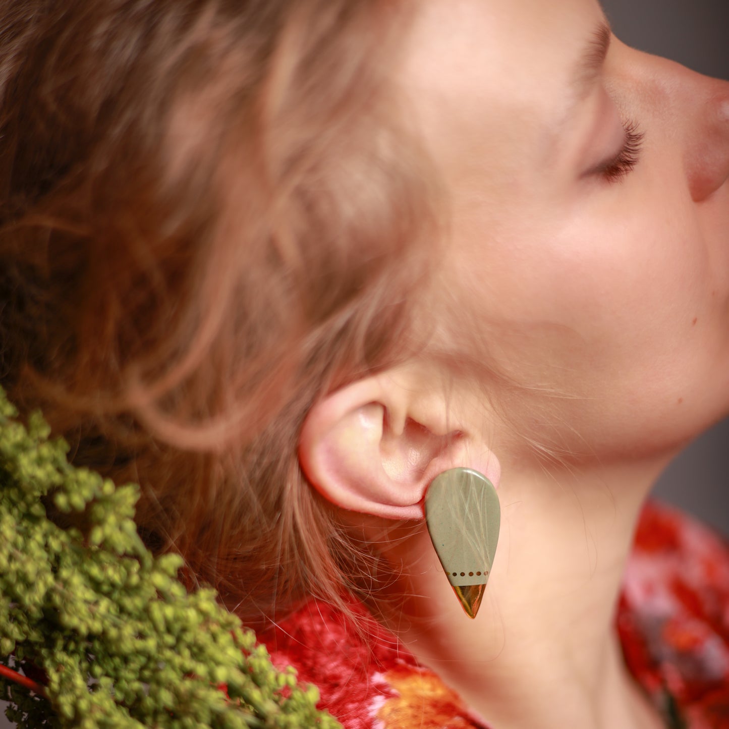 River Petal Naušnice