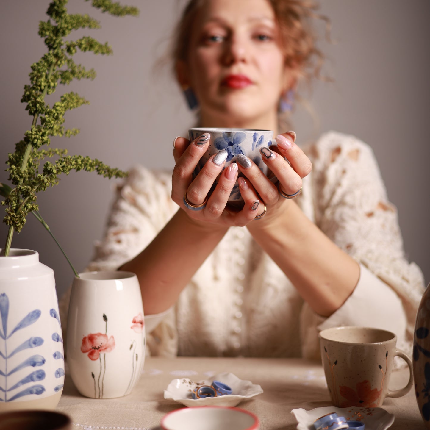 Šoljica Plavi vjetovi