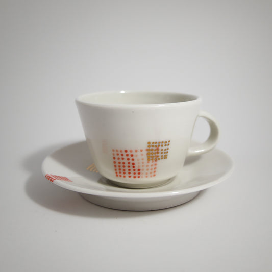 Tačkice šoljica sa tanjirićem