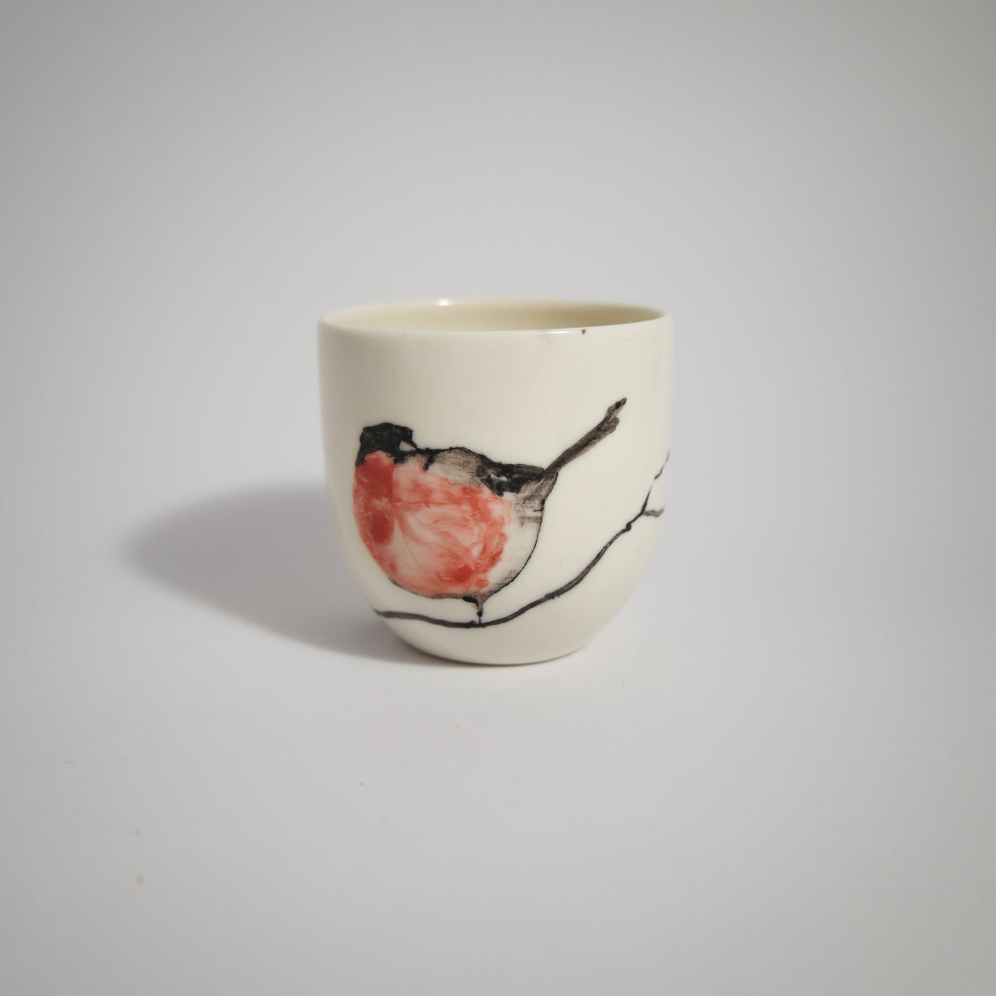 Espresso šoljica Crvena ptica