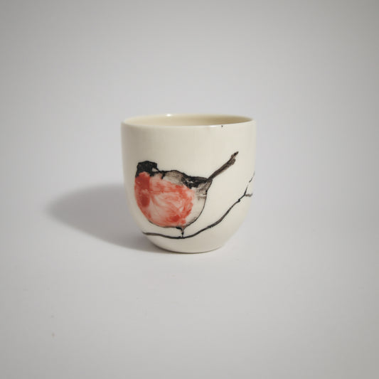 Espresso šoljica Crvena ptica