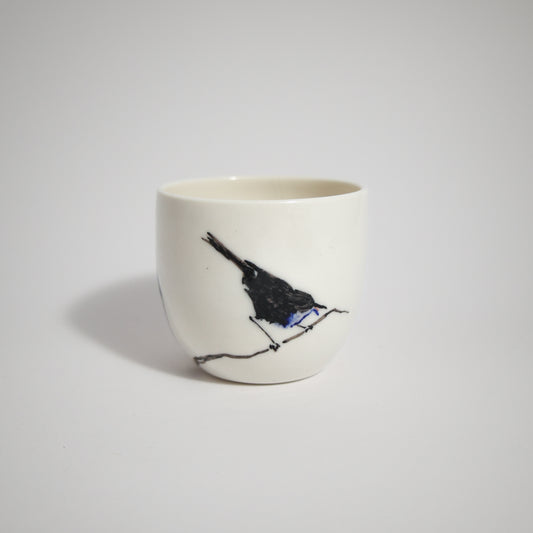 Espresso šoljica Plava ptica