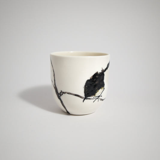 Espresso šoljica Crna ptica