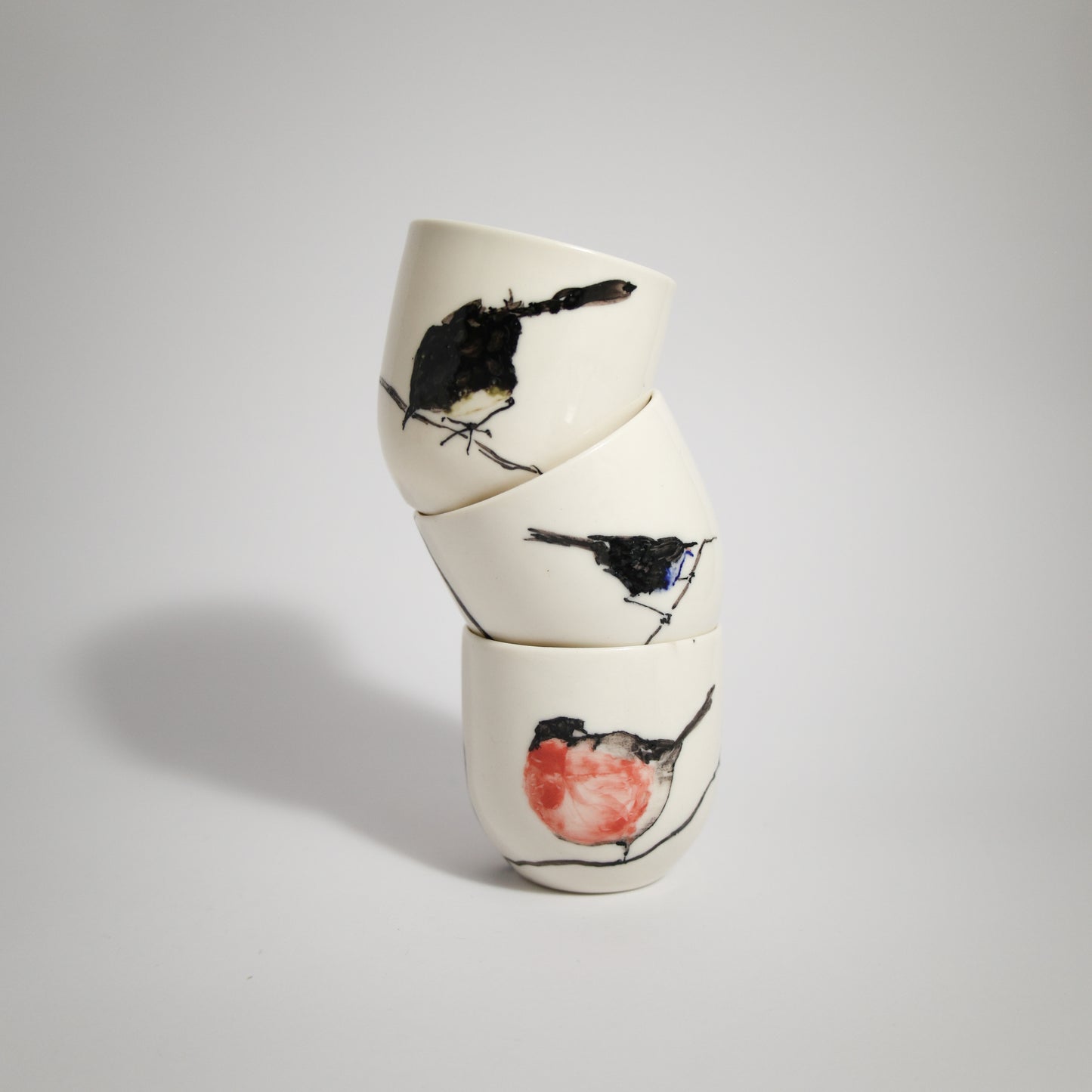 Espresso šoljica Plava ptica