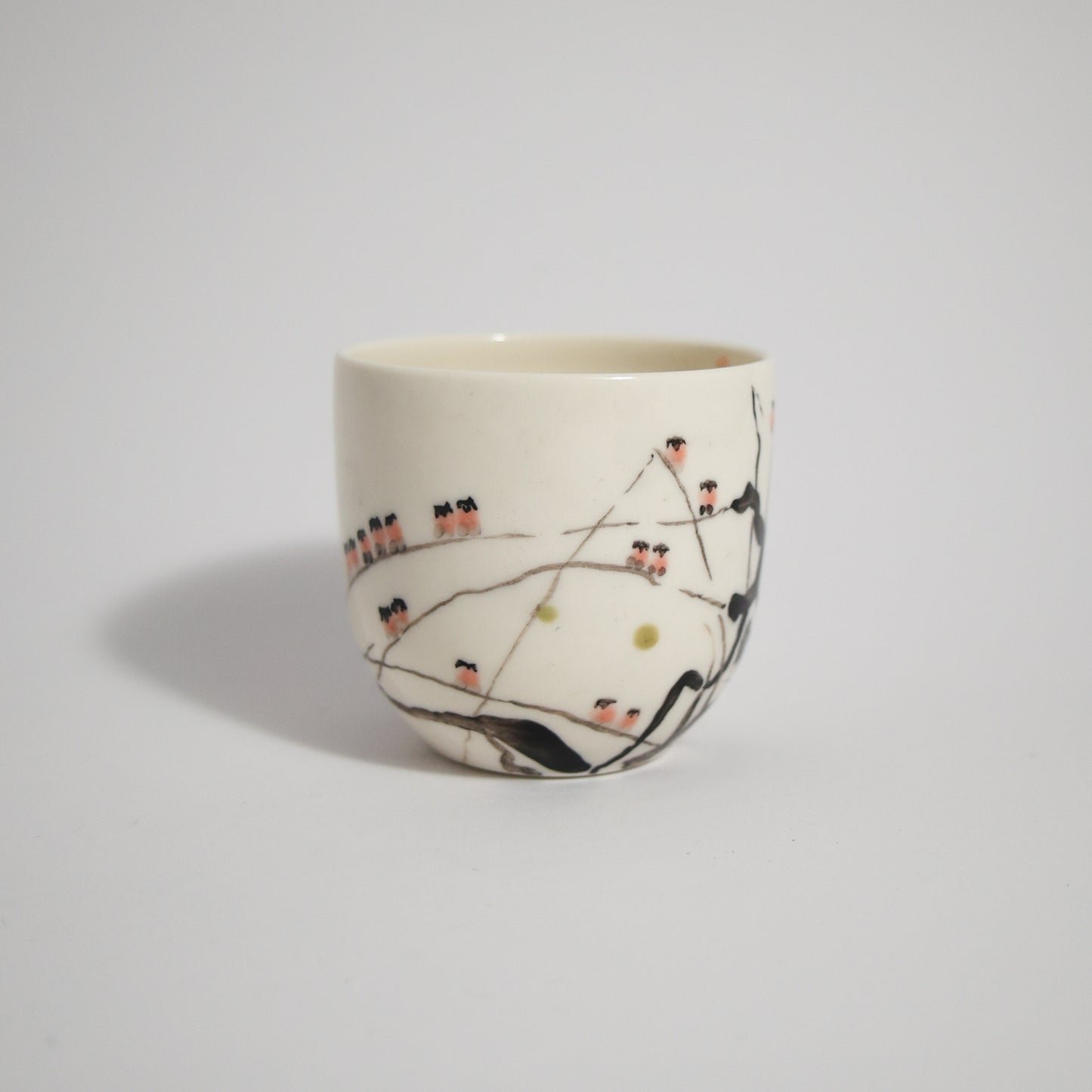 Espresso šoljica Ptice