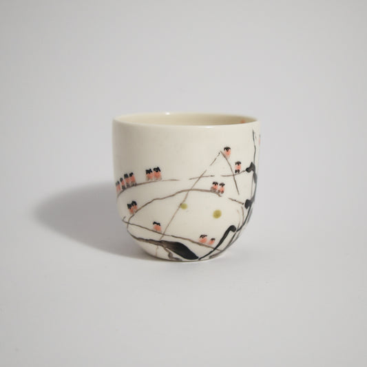 Espresso šoljica Ptice