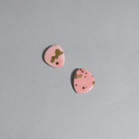 Golden Lilly Naušnice