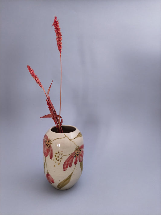 Red Flower Vaza
