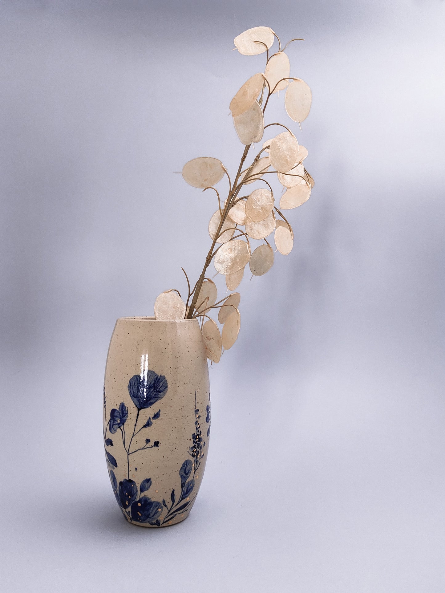Blue Night Vase