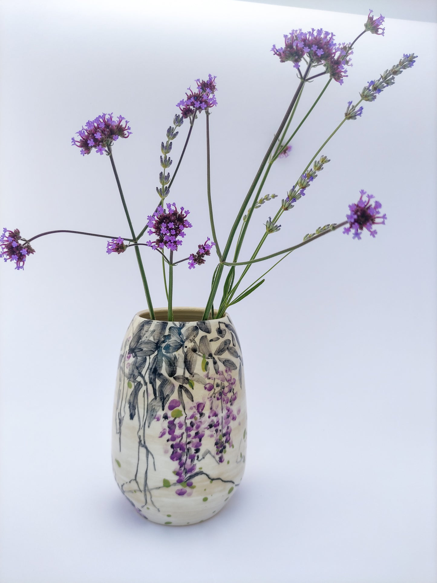 Wisteria Vase